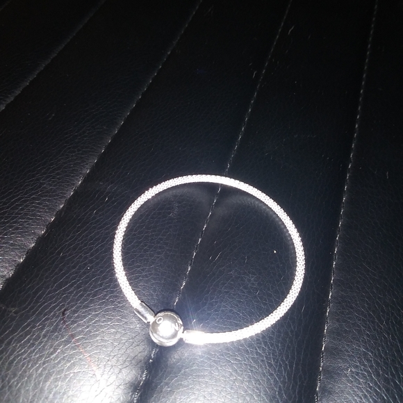 Pandora Mesh ball clasp bracelet - Picture 3 of 6